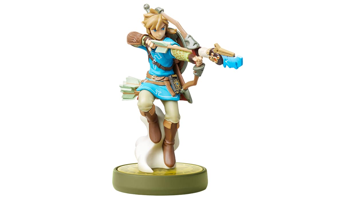 アミーボ amiibo set set-5 amiibo Breath of the Wild The Legend of Zelda Link
